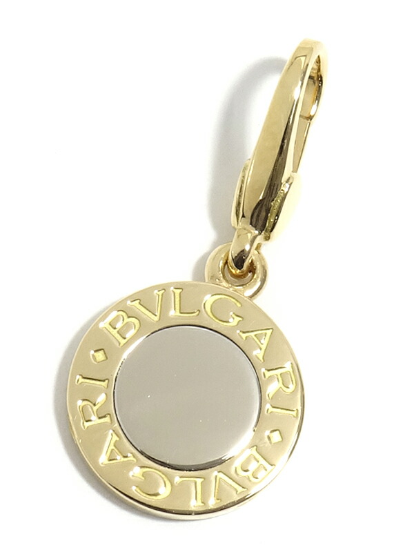 BVLGARI】ブルガリ『K18YG/K18WG ブルガリブルガリ チャーム