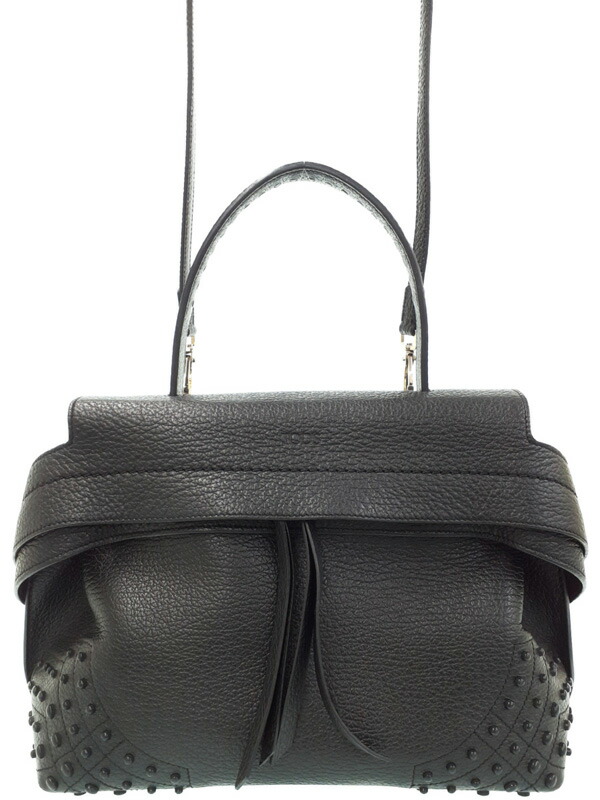 TOD'S】トッズ『ウェーブ 2WAYハンドバッグ』レディース 2WAYバッグ 1