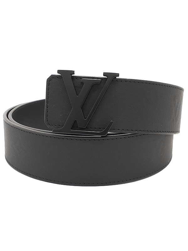 LOUIS VUITTON】ルイヴィトン『ベルト LV イニシャル 40MM