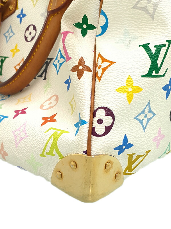 LOUIS VUITTON】ルイヴィトン『モノグラム マルチカラー スピーディ30
