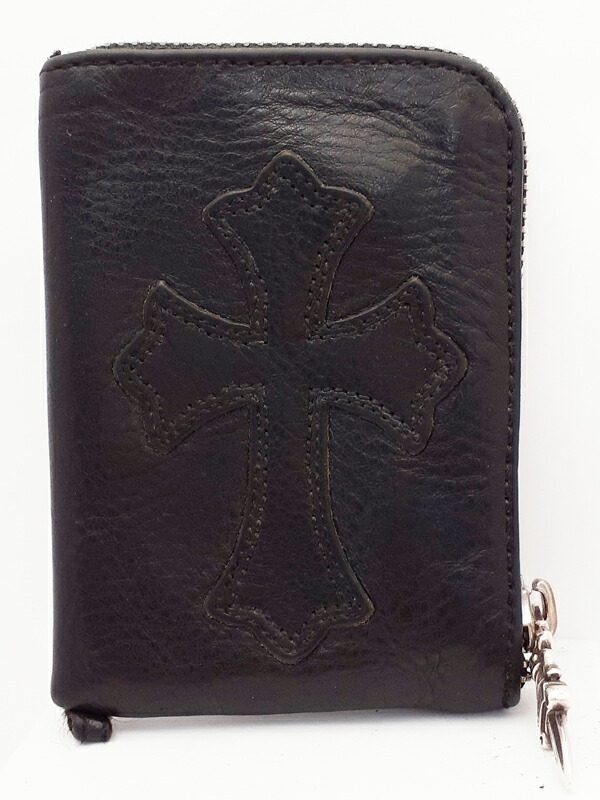 CHROME HEARTS】クロムハーツ『TINY ZIP WALLET CEMETERY/タイニー