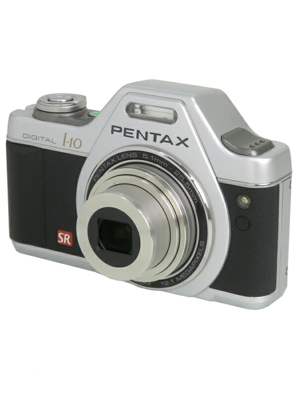 PENTAX】ペンタックス『Optio I-10 クラシックシルバー』2010年8月発売