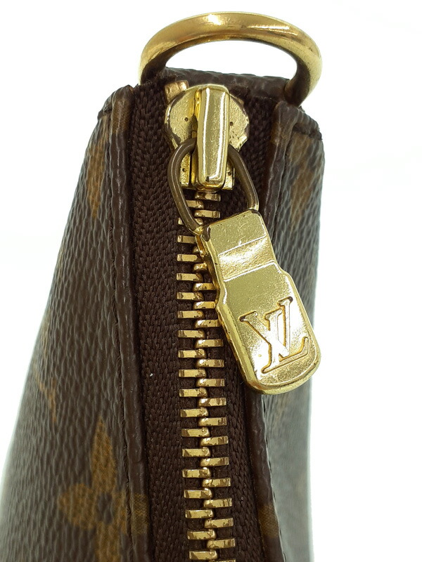 LOUIS VUITTON】ルイヴィトン『モノグラム ポシェット アクセソワール