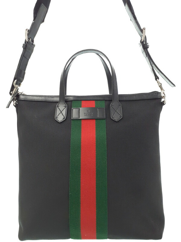 GUCCI】グッチ『シェリーライン 2WAYトートバッグ』619751 メンズ 2WAY