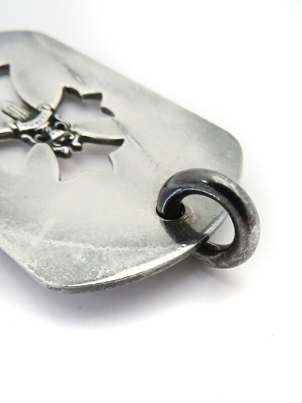 CHROME HEARTS】クロムハーツ『D/TAG LRG DAGGER/ダガーカットアウト