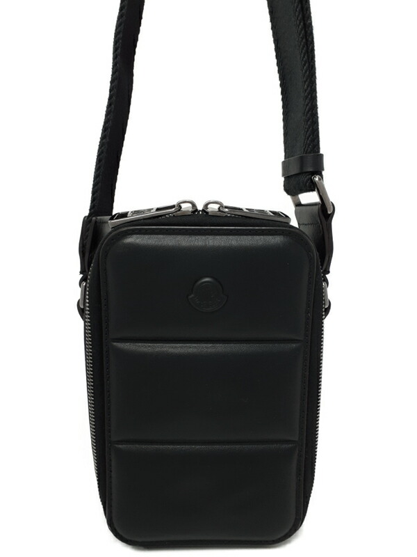 MONCLER】モンクレール『VERTICAL CROSSBODY ショルダーバッグ』メンズ