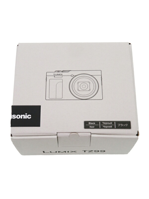 Panasonic】【訳あり未使用品】パナソニック『LUMIX TZ99 ブラック』DC