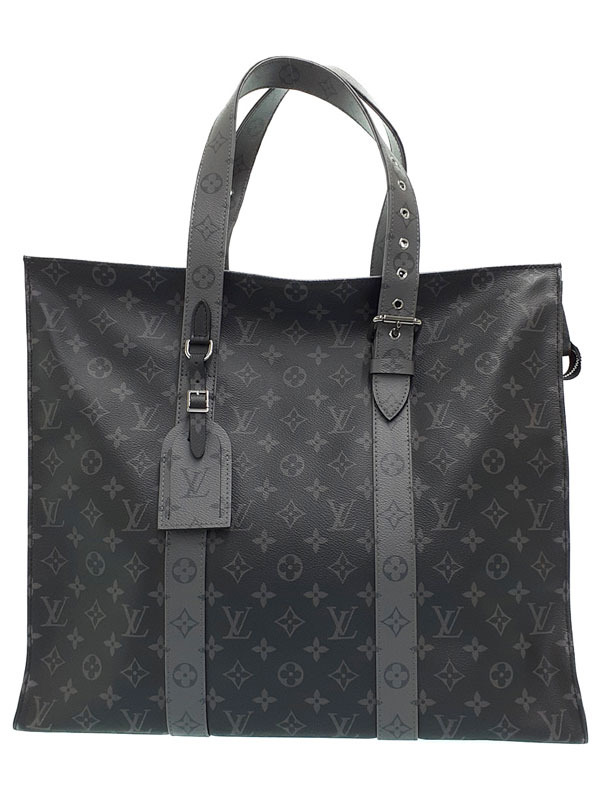 LOUIS VUITTON】ルイヴィトン『モノグラム エクリプス カバ ジップGM