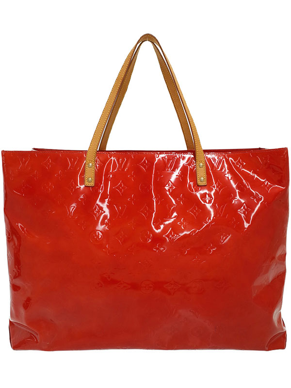 LOUIS VUITTON】ルイヴィトン『モノグラム ヴェルニ リードGM』M91084