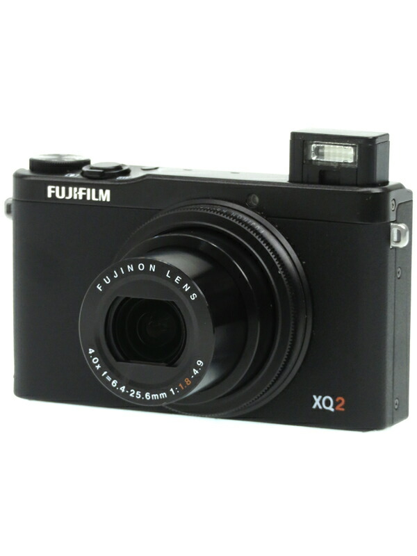 FUJIFILM】富士フイルム『FUJIFILM XQ2』F FX-XQ2B ブラック 1200万