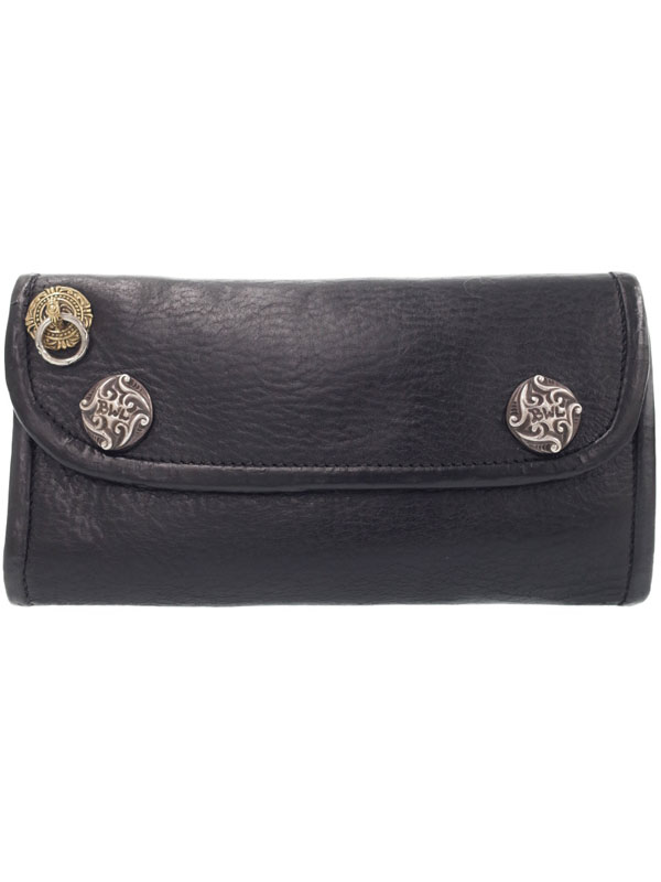 BILL WALL LEATHER】ビルウォールレザー『三つ折り長財布』メンズ 1