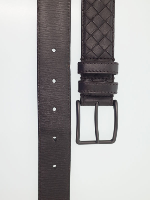 BOTTEGA VENETA】ボッテガヴェネタ『イントレチャート ベルト size 85