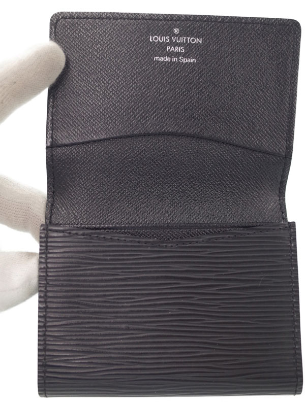 LOUIS VUITTON】【名刺入れ】ルイヴィトン『エピ アンヴェロップ