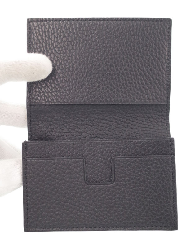 TOM FORD】トムフォード『名刺入れ』メンズ カードケース 1週間保証