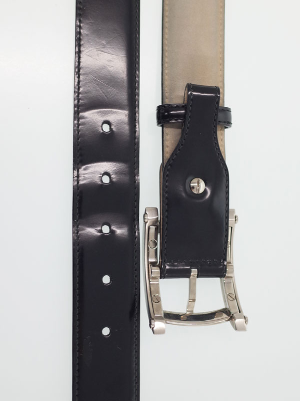 BVLGARI】ブルガリ『アショーマ ベルト Size 115』37963 メンズ 1週間