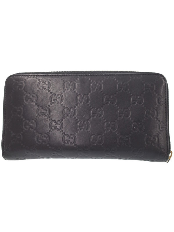 GUCCI】グッチ『ラウンドファスナー長財布』233193 メンズ レディース