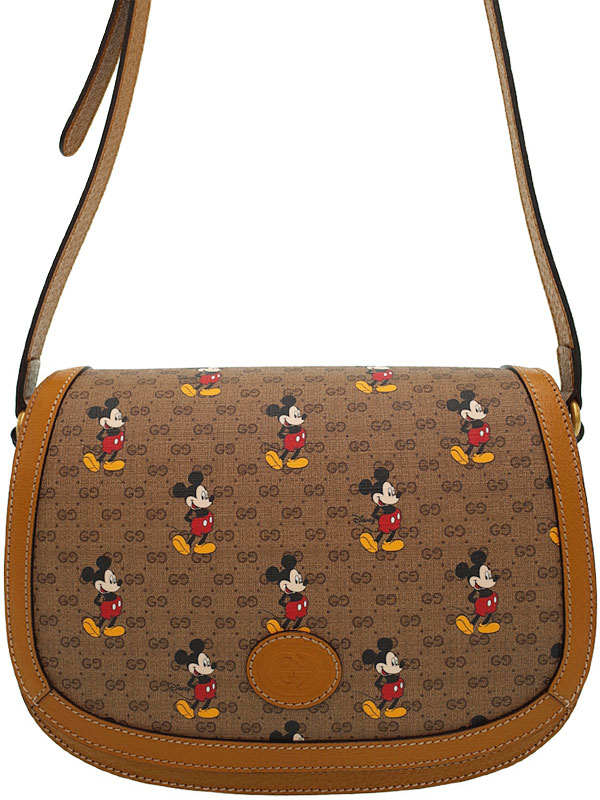 GUCCI】【ディズニーコラボ】グッチ『DISNEY×GUCCI ミッキーマウス