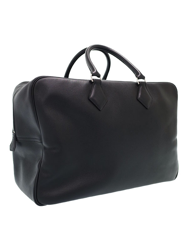 HERMES】【シルバー金具】エルメス『プリュム45』I刻印 2005年製