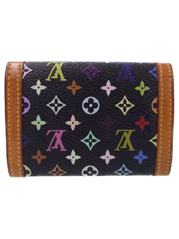 LOUIS VUITTON】ルイヴィトン『モノグラム マルチカラー ポルトモネ