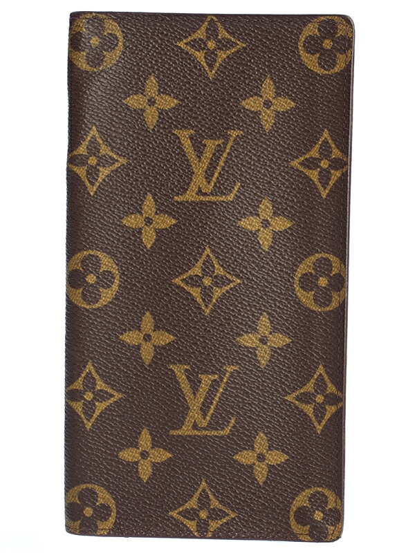 LOUIS VUITTON】【小銭入れ無し】ルイヴィトン『モノグラム ポルト