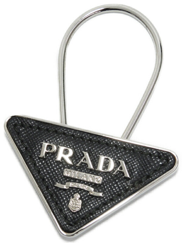 PRADA】プラダ『トライアングル キーリング』2AP301 キーホルダー 1