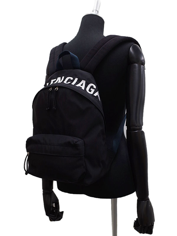 BALENCIAGA】【リュックサック】バレンシアガ『ウィール バックパックS