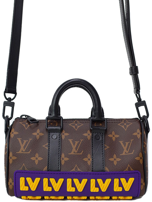 LOUIS VUITTON】【2021AW】ルイヴィトン『モノグラム LVラバー