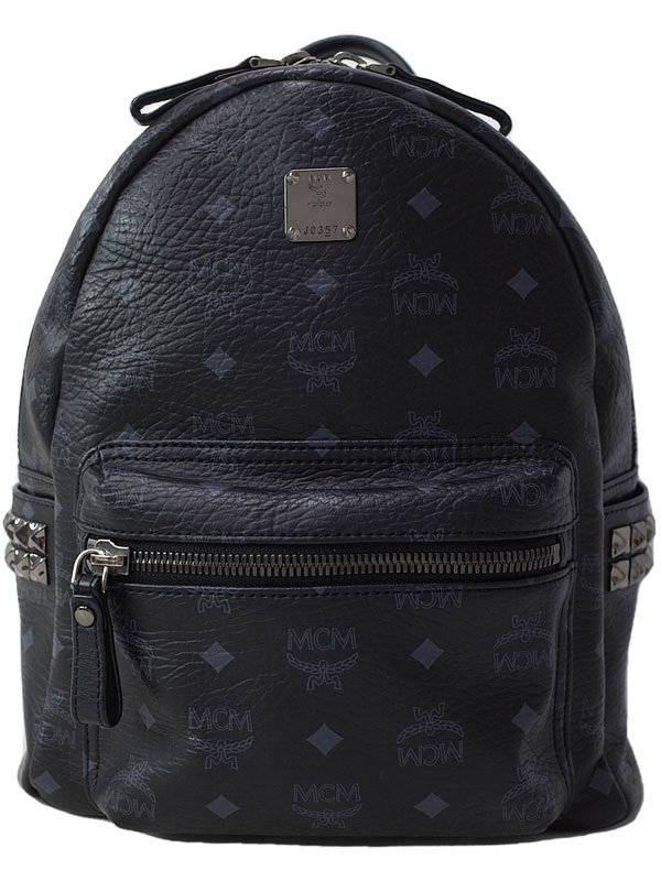 MCM】【リュックサック】【STARK】エムシーエム『スターク サイド