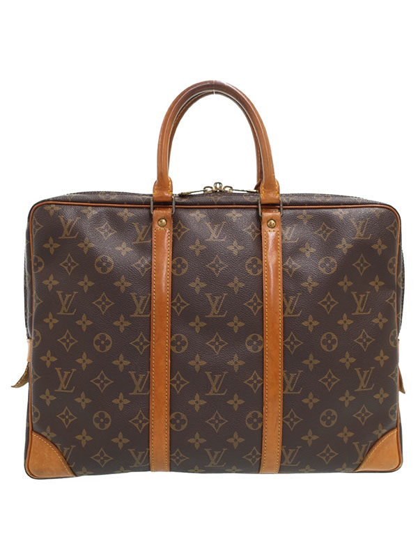 LOUIS VUITTON】【PDV】【ブリーフケース】ルイヴィトン『モノグラム