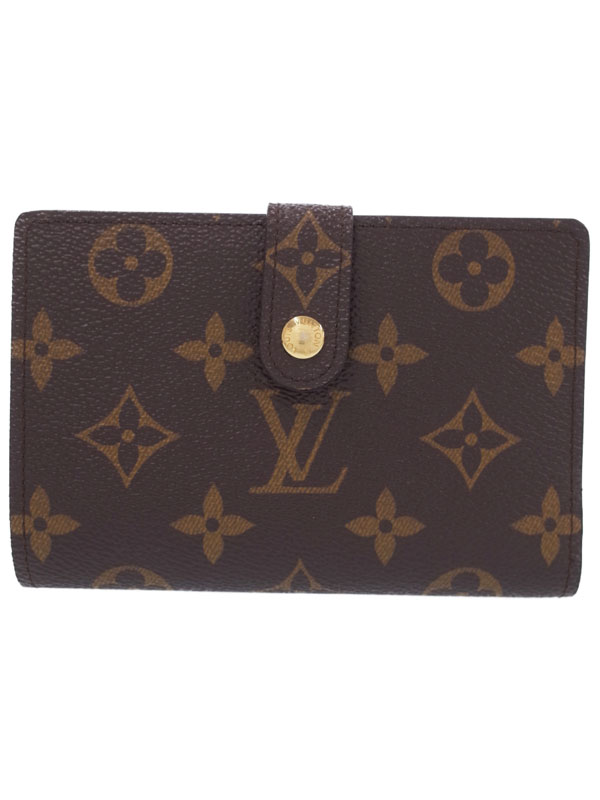 LOUIS VUITTON】ルイヴィトン『モノグラム ポルトフォイユ ヴィエノワ
