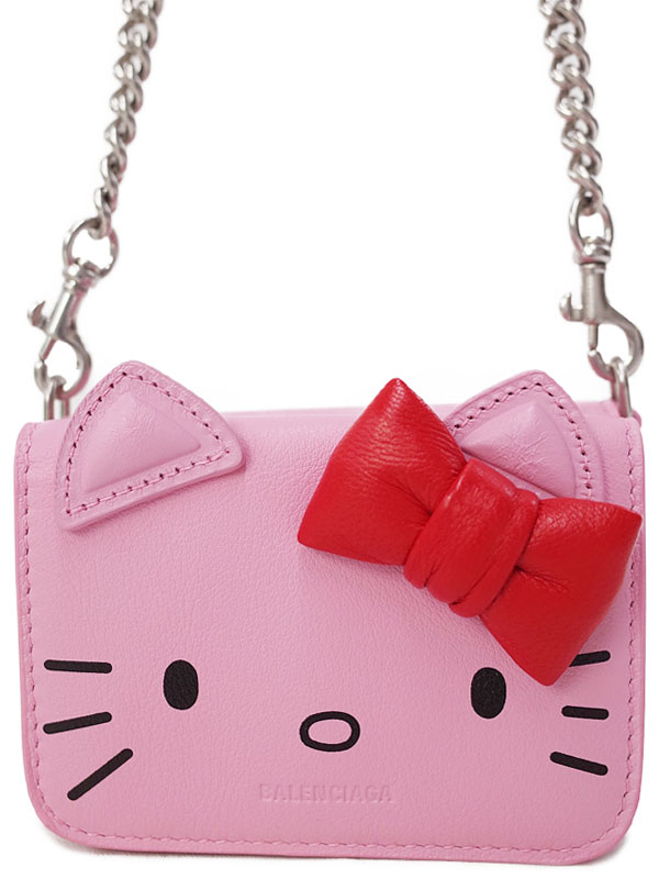 BALENCIAGA】【HELLO KITTY】バレンシアガ『ハローキティ チェーン付