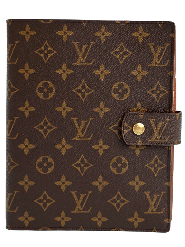 LOUIS VUITTON】ルイヴィトン『モノグラム アジェンダ GM』R20006