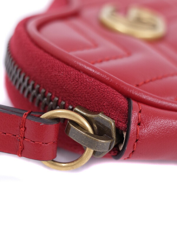 GUCCI】グッチ『GGマーモント ハートシェイプ コインケース』699517