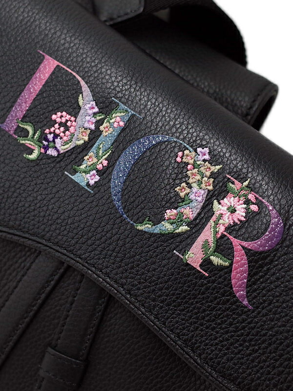 Christian Dior】クリスチャンディオール『サドルバッグ』メンズ