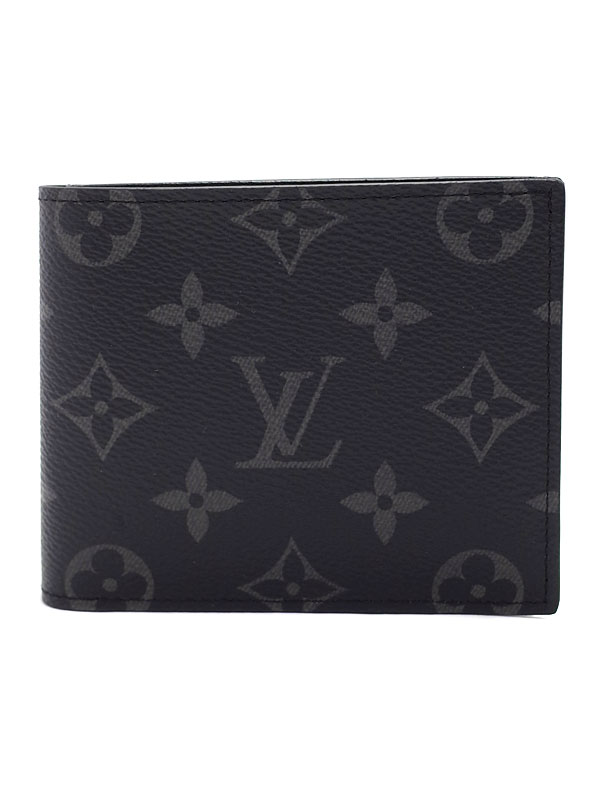 LOUIS VUITTON】ルイヴィトン『モノグラム エクリプス ポルトフォイユ