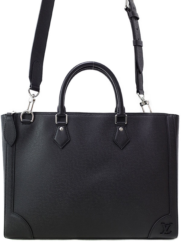LOUIS VUITTON】ルイヴィトン『タイガ スリム ブリーフケース』M30810