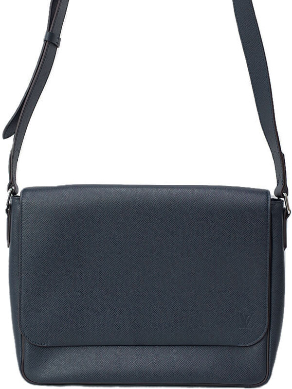 LOUIS VUITTON】ルイヴィトン『タイガ ロマンMM NM』メンズ ショルダー