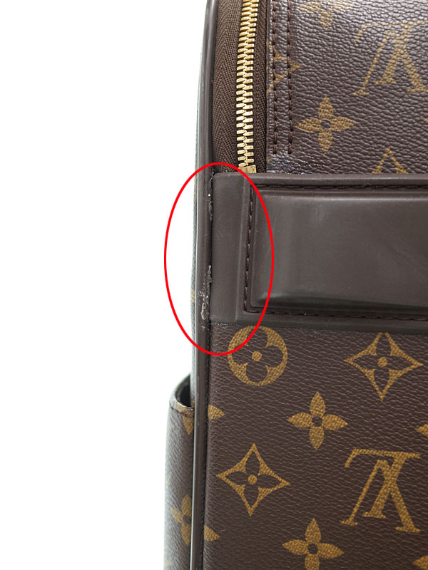 LOUIS VUITTON】ルイヴィトン『モノグラム ペガス55』M23294 ユニ