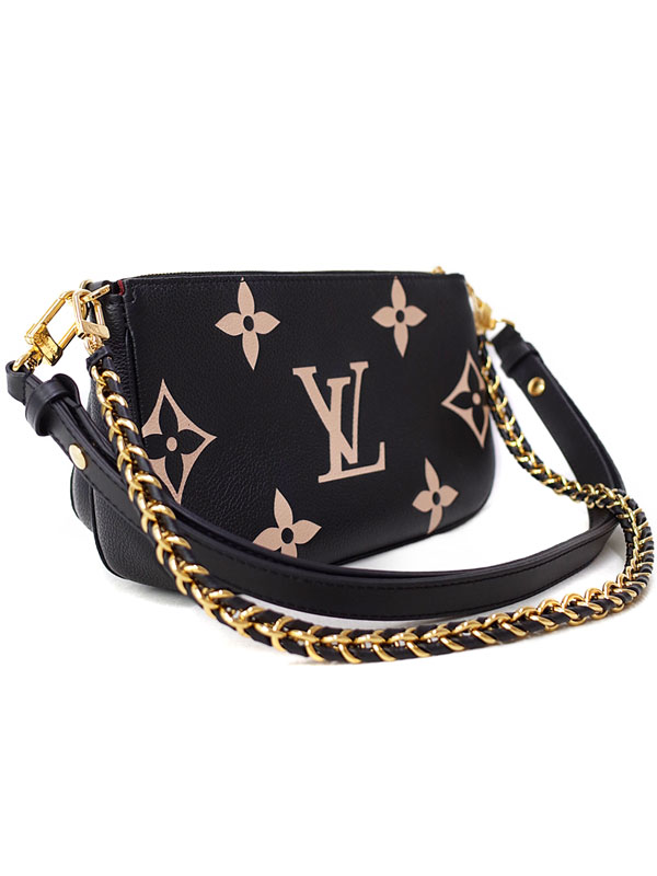 LOUIS VUITTON】ルイヴィトン『バイカラー モノグラム アンプラント