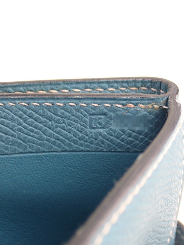 HERMES】エルメス『ベアン レクトベルソ』□K刻印 2007年製 メンズ