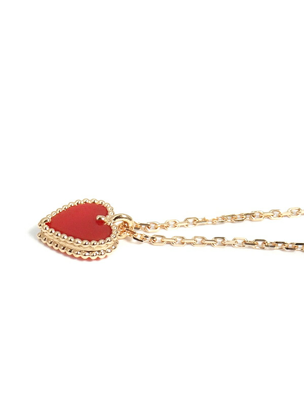 Van Cleef ＆ Arpels】ヴァンクリーフ&アーペル『K18PG スウィート