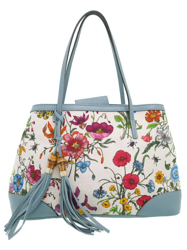 GUCCI】グッチ『フローラ トートバッグ』358470 レディース 1週間保証