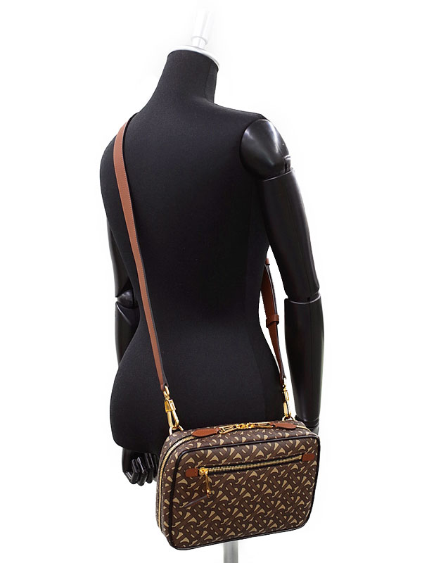 BURBERRY】バーバリー『TB モノグラム ショルダーバッグ』8025763