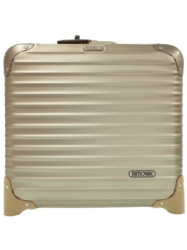 RIMOWA】リモワ『トパーズ チタニウム ビジネストロリー 2輪 28L