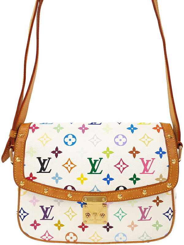 LOUIS VUITTON】ルイヴィトン『モノグラム マルチカラー ソローニュ