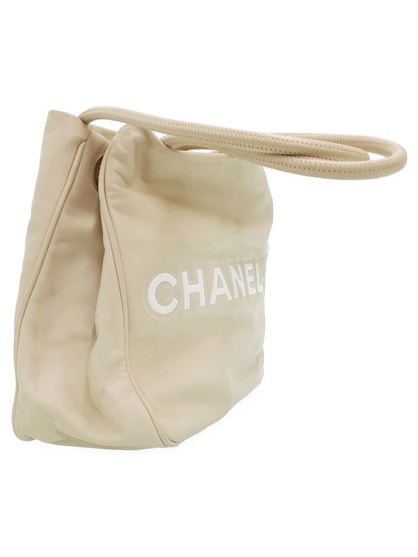 CHANEL】シャネル『カメリア ロゴ トートバッグ』A20856 レディース 1