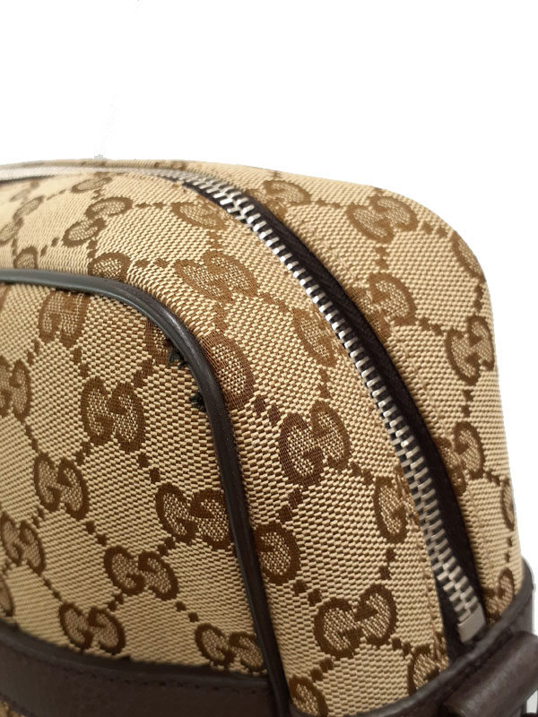 GUCCI】グッチ『GGキャンバス ショルダーバッグ』449173 メンズ