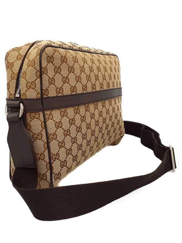 GUCCI】グッチ『GGキャンバス ショルダーバッグ』449173 メンズ