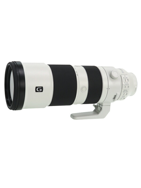 SONY】ソニー『FE 200-600mm F5.6-6.3 G OSS』SEL200600G レンズ 1週間