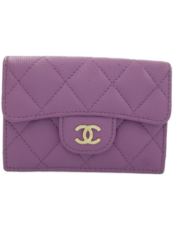 CHANEL】シャネル『マトラッセ クラシック スモール フラップ
